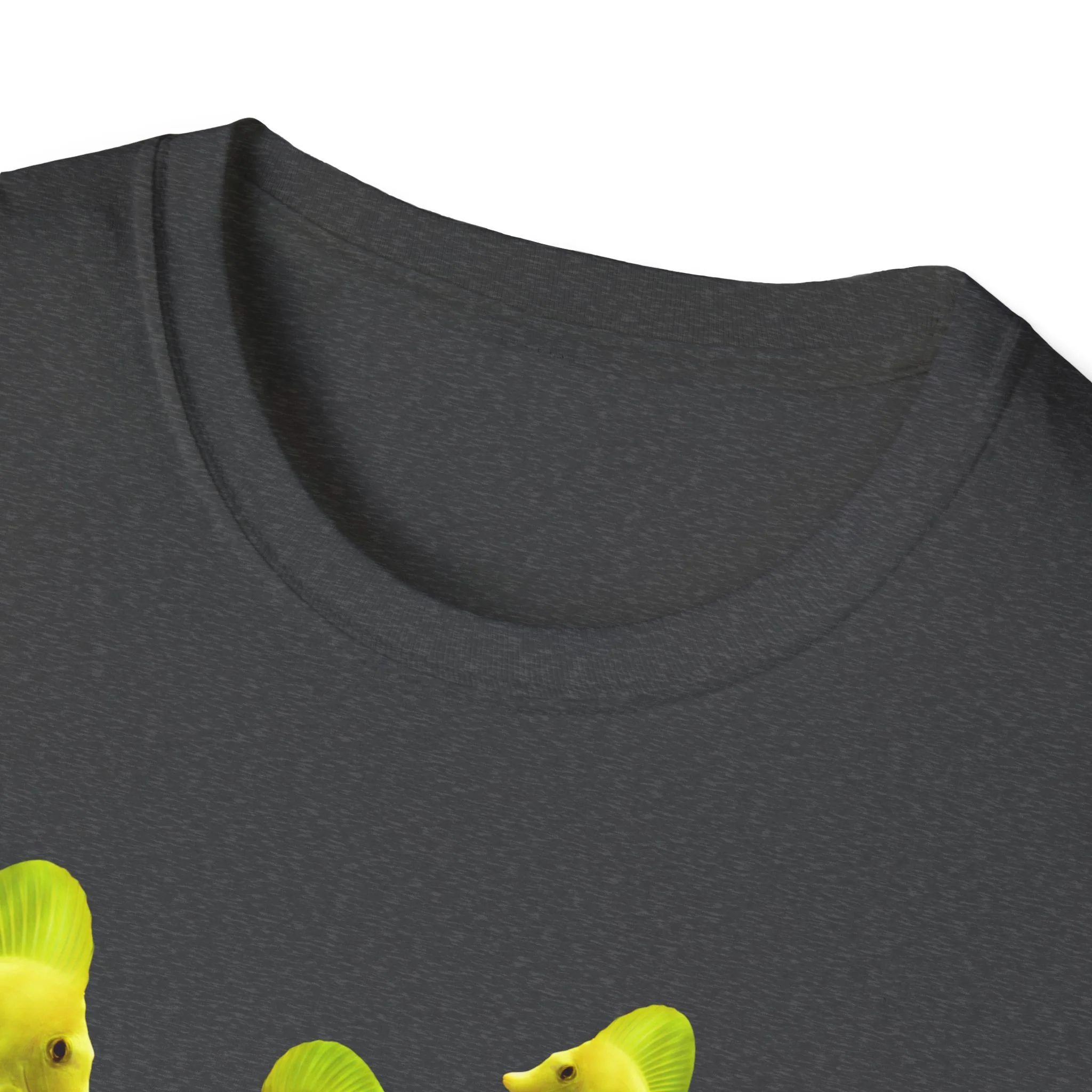 T-Shirt — Tropical Yellow Fish Graphic Tee - Image 27